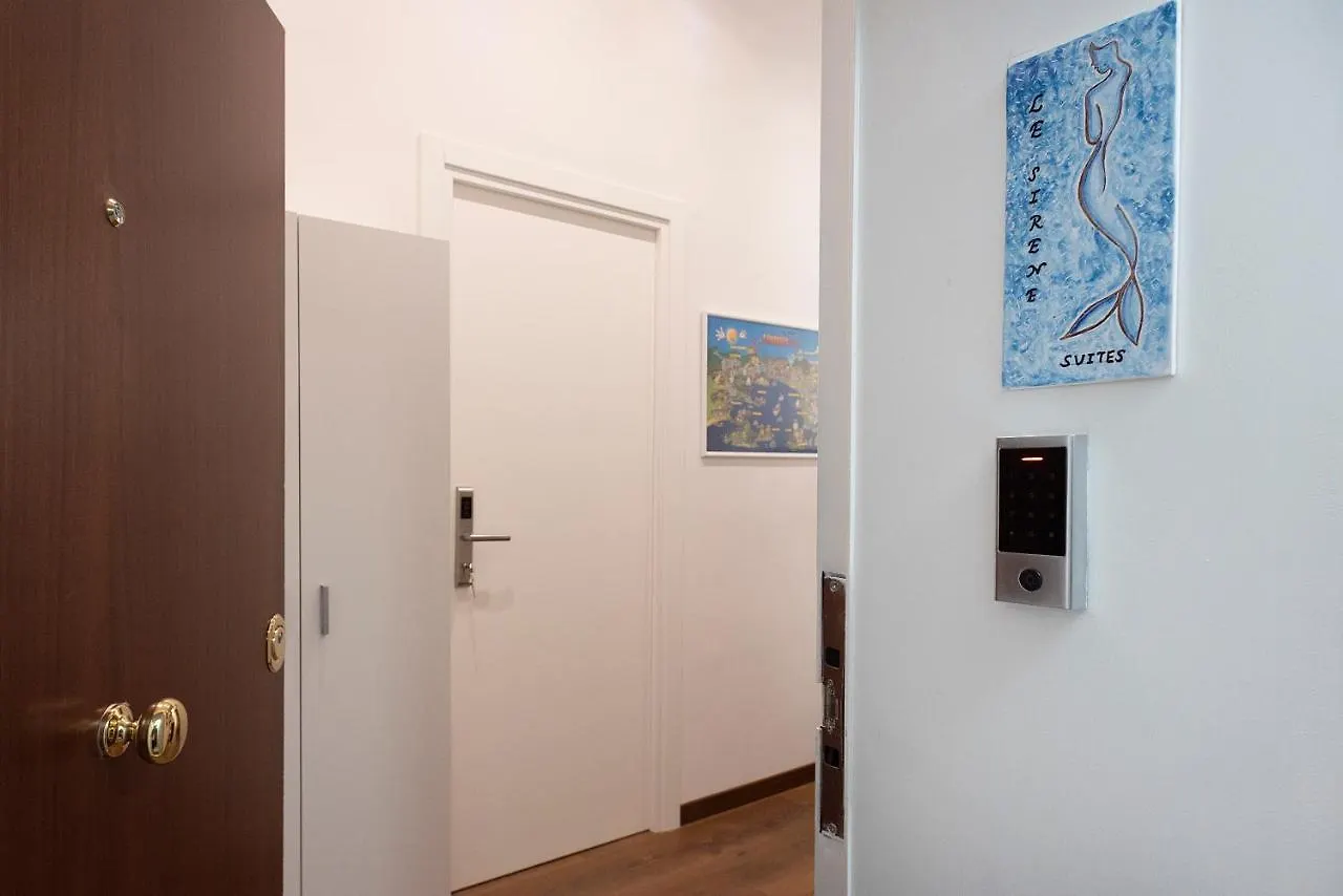 Appartamento Le Sirene Suites Napoli
